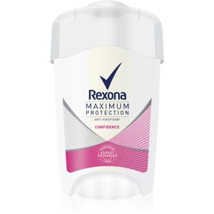 Rexona Maximum Protection Confidence krémes izzadásgátló az erőteljes izzadás ellen 45 ml