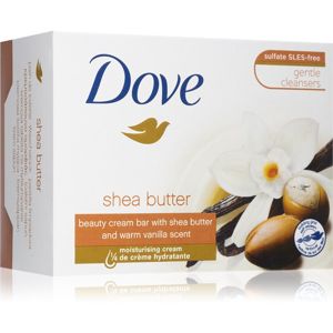 Dove Shea Butter & Vanilla tisztító kemény szappan 90 g