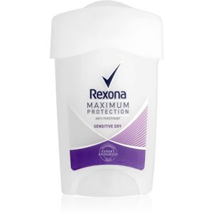 Rexona Maximum Protection Sensitive Dry krémes izzadásgátló az erőteljes izzadás ellen 45 ml