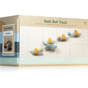 Little Dutch Bath Ball Track Blue golyógurító játék kádba való 10 m+ 8 db