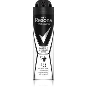 Rexona Invisible on Black + White Clothes izzadásgátló spray 48h 150 ml