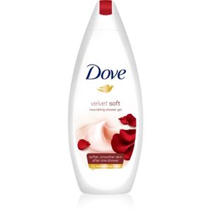 Dove Velvet Soft hidratáló tusoló gél 250 ml