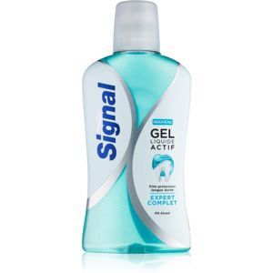 Signal Gel Liquide Actif szájvíz a száj teljes védelméért és a friss lehelletért alkoholmentes