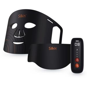 Silk'n Dual LED Set LED kezelőmaszk az arcra és a nyakra 1 db