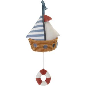 Little Dutch Music Box Toy Sailors Bay kontrasztos függőjáték dallammal Sailors Bay 1 db