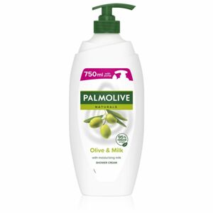 Palmolive Naturals Olive tusoló és fürdő krémes gél olíva kivonattal pumpás 750 ml