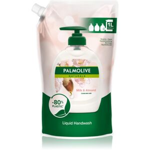 Palmolive Naturals Almond Milk tápláló folyékony szappan utántöltő 1000 ml