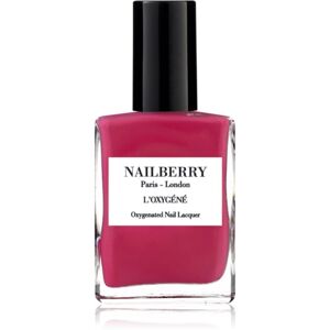 NAILBERRY L'Oxygéné körömlakk árnyalat Pink Berry 15 ml