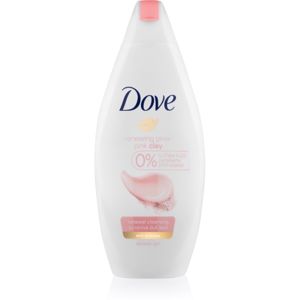 Dove Renewing Glow Pink Clay tápláló tusoló gél 250 ml