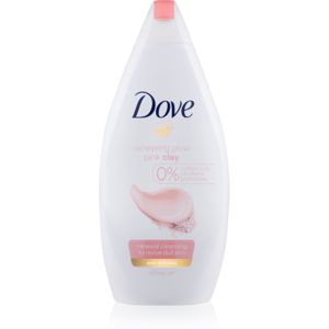 Dove Renewing Glow Pink Clay tápláló tusoló gél 500 ml