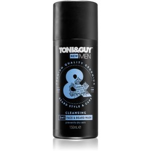 TONI&GUY Men hidratáló sampon az arcra és a szakállra 150 ml