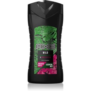 Axe Wild Fresh Bergamot & Pink Pepper fürdőgél férfiaknak 250 ml