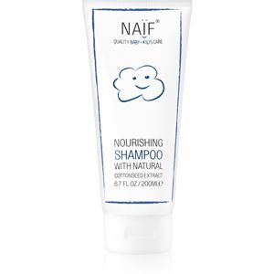 Naif Baby & Kids Nourishing Shampoo tápláló sampon a gyermek fejbőrre 200 ml