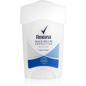 Rexona Maximum Protection Clean Scent krémes izzadásgátló az erőteljes izzadás ellen 45 ml