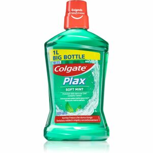 Colgate Plax Soft Mint szájvíz a hosszantartó friss lehelletért 1000 ml