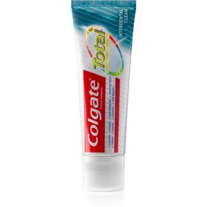 Colgate Total Interdental Clean fogkrém a fogak teljes védelméért