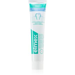Elmex Sensitive Gentle White fogkrém érzékeny fogakra hármas hatással 75 ml