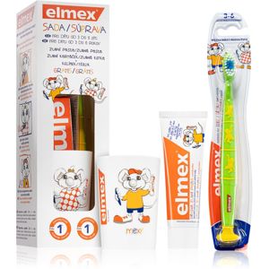 Elmex Kids 3-6 Years készlet a tökéletesen tiszta fogakért (gyermekeknek)