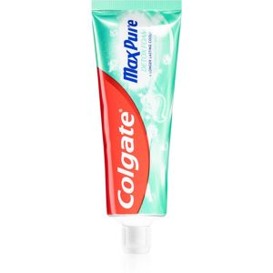 Colgate Max Pure fogkrém a fogak alapos tisztítására Effervescent Mint 75 ml