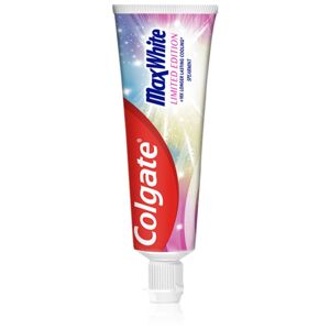 Colgate Max White Limited Edition fogfehérítő fogkrém a friss lehelletért limitált kiadás 135 g