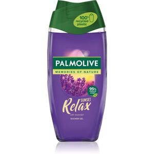 Palmolive Memories Sunset Relax természetes tusoló gél levendulával 250 ml