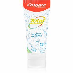 Colgate Total Junior fogkrém a szájüreg és fogak alapos tisztítására gyermekeknek 50 ml