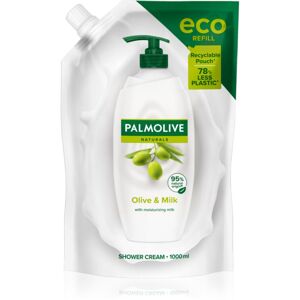 Palmolive Naturals Milk & Olive antistressz tusfürdő gél utántöltő 1000 ml