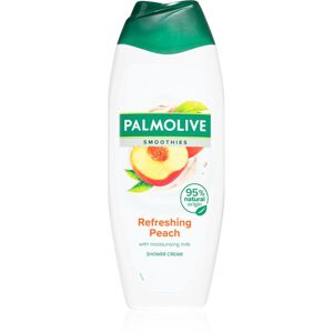 Palmolive Smoothies Refreshing Peach tisztító tusoló gél 500 ml