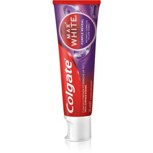 Colgate Max White Purple Reveal frissítő hatású fogkrém 75 ml