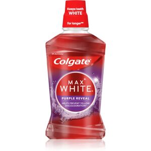 Colgate Max White Purple Reveal fogfehérítő szájvíz 500 ml