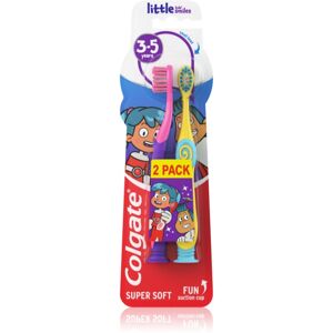 Colgate Little Kids Smiles 3-5 Duopack fogkefék gyermekeknek 2 db