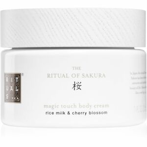 Rituals The Ritual Of Sakura hidratáló testkrém Rice Milk & Cherry Blossom 220 ml