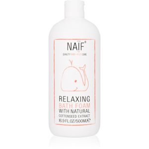 Naif Baby & Kids Relaxing Bath Foam relaxáló fürdőhab 500 ml