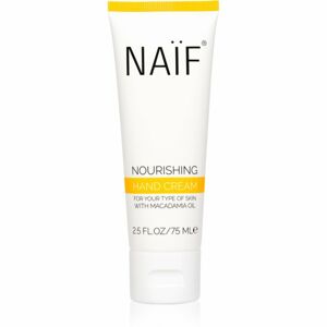 Naif Hand Cream tápláló kézkrém 75 ml