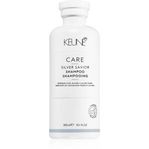 Keune Care Silver Savior Shampoo sampon a sárga tónusok neutralizálására 300 ml