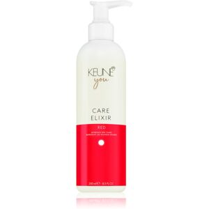 Keune Care You Elixir Red kezelés festett hajra maszk formájában a vörös árnyalatú hajra 250 ml
