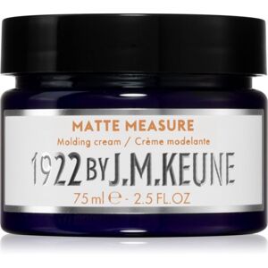 Keune 1922 Matte Measure formázó krém rövid és középhosszú hajra 75 ml