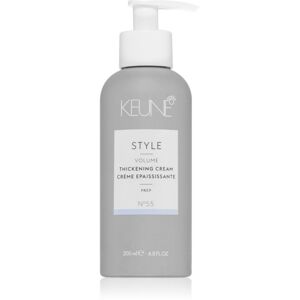 Keune Style Volume hajformázó krém a hajformázáshoz, melyhez magas hőfokot használunk 200 ml