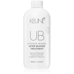Keune Ultimate Blonde After Blonde Treatment intenzív regeneráló maszk szőke hajra 500 ml