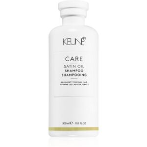 Keune Care Satin Oil Shampoo hajsampon a fénylő és selymes hajért 300 ml