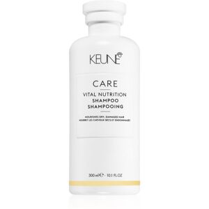 Keune Care Vital Nutrition Shampoo intenzív tápláló sampon 300 ml