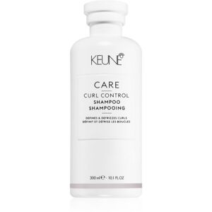 Keune Care Curl Control Shampoo hidratáló sampon hullámos és göndör hajra 300 ml
