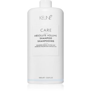 Keune Care Absolute Volume Shampoo Sampon finom, lesimuló hajra 1000 ml