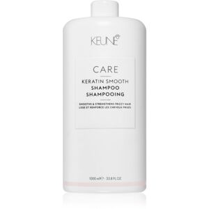 Keune Care Keratin Smooth Shampoo sampon száraz és sérült hajra 1000 ml
