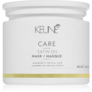 Keune Care Satin Oil Mask hidratáló maszk hajra 200 ml