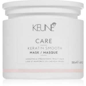Keune Care Keratin Smooth Mask hidratáló maszk hajra száraz és sérült hajra 200 ml