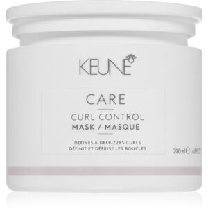 Keune Care Curl Control Mask haj maszk a hullámos és göndör hajra 200 ml