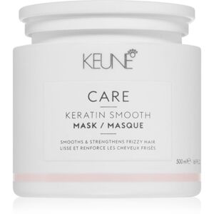 Keune Care Keratin Smooth Mask hidratáló maszk hajra száraz és sérült hajra 500 ml