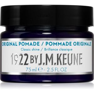 Keune 1922 Original Pomade hajpomádé a természetes fixálásért és a fényes hajért 75 ml