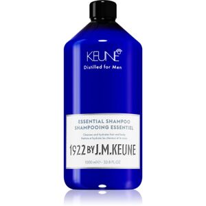 Keune 1922 Essential Shampoo test és hajsampon száraz hajra 1000 ml